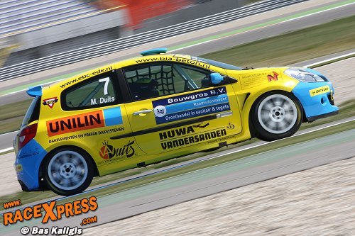 Marcel Duits in actie op Assen